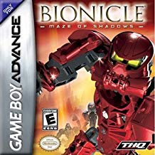 GBA: BIONICLE: MAZE OF SHADOWS (GAME)